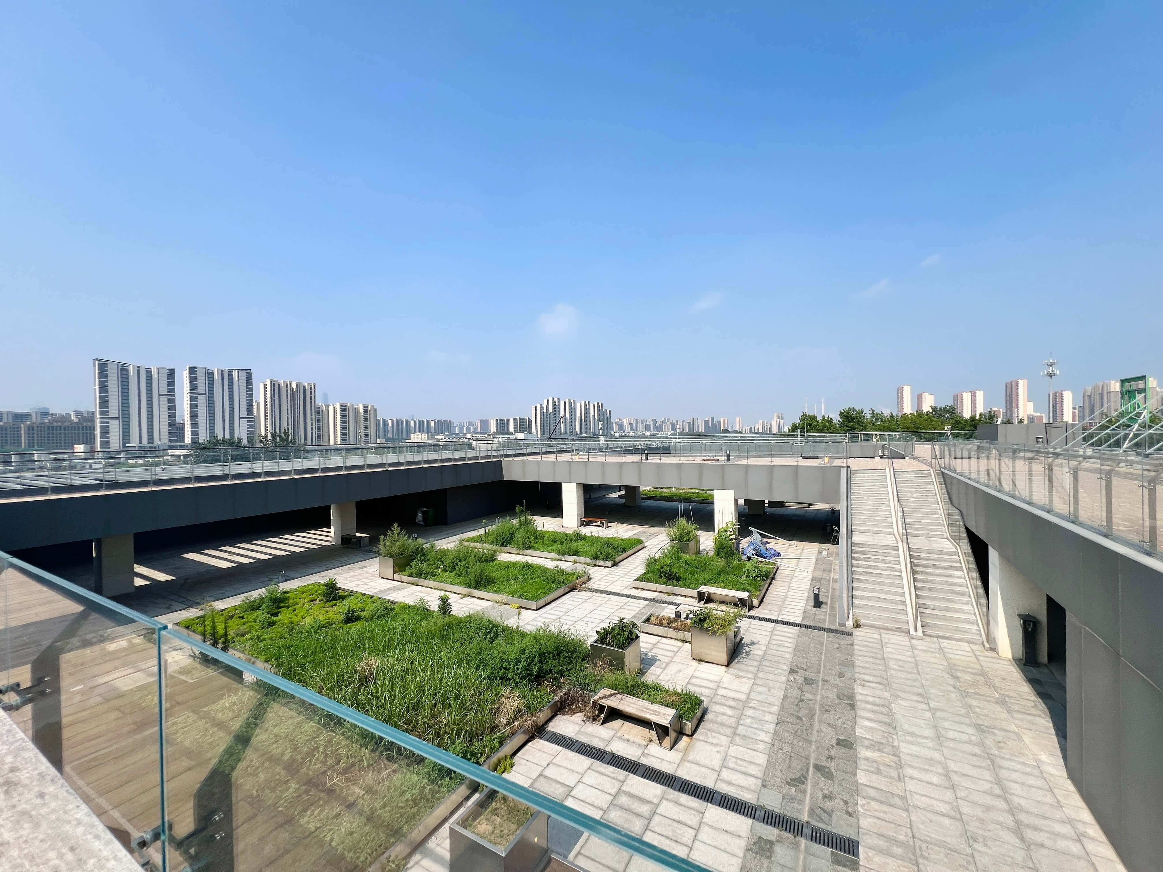 户外飞行场地