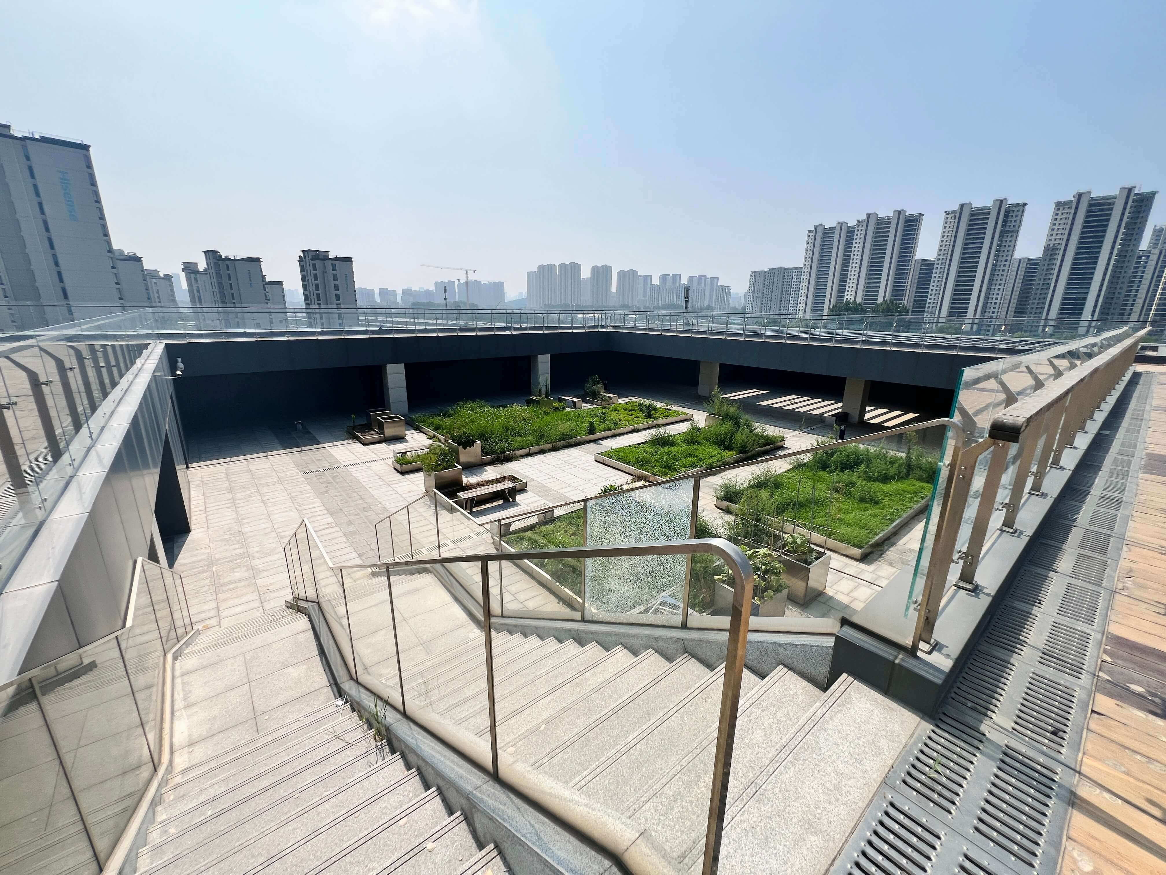 户外飞行场地