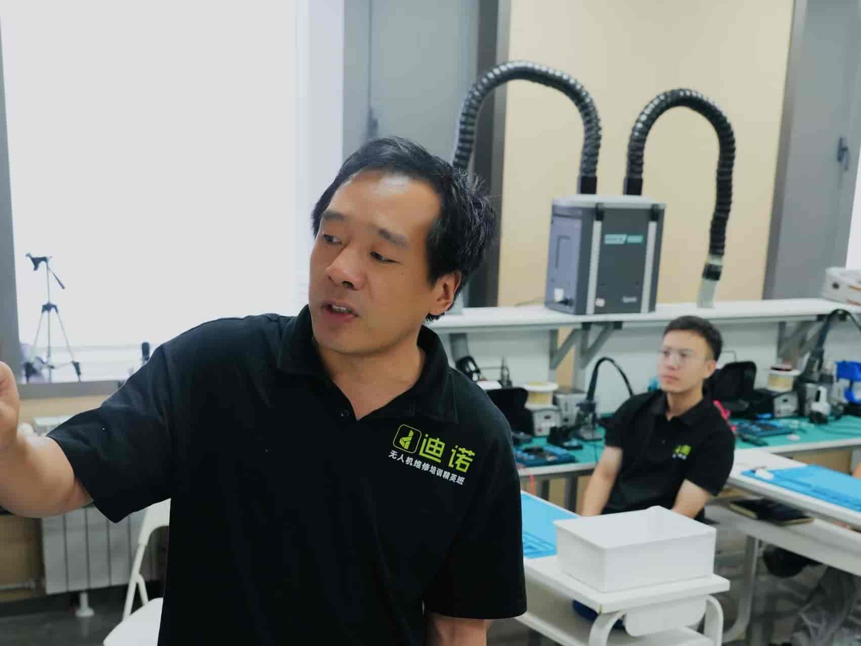 教学现场实景
