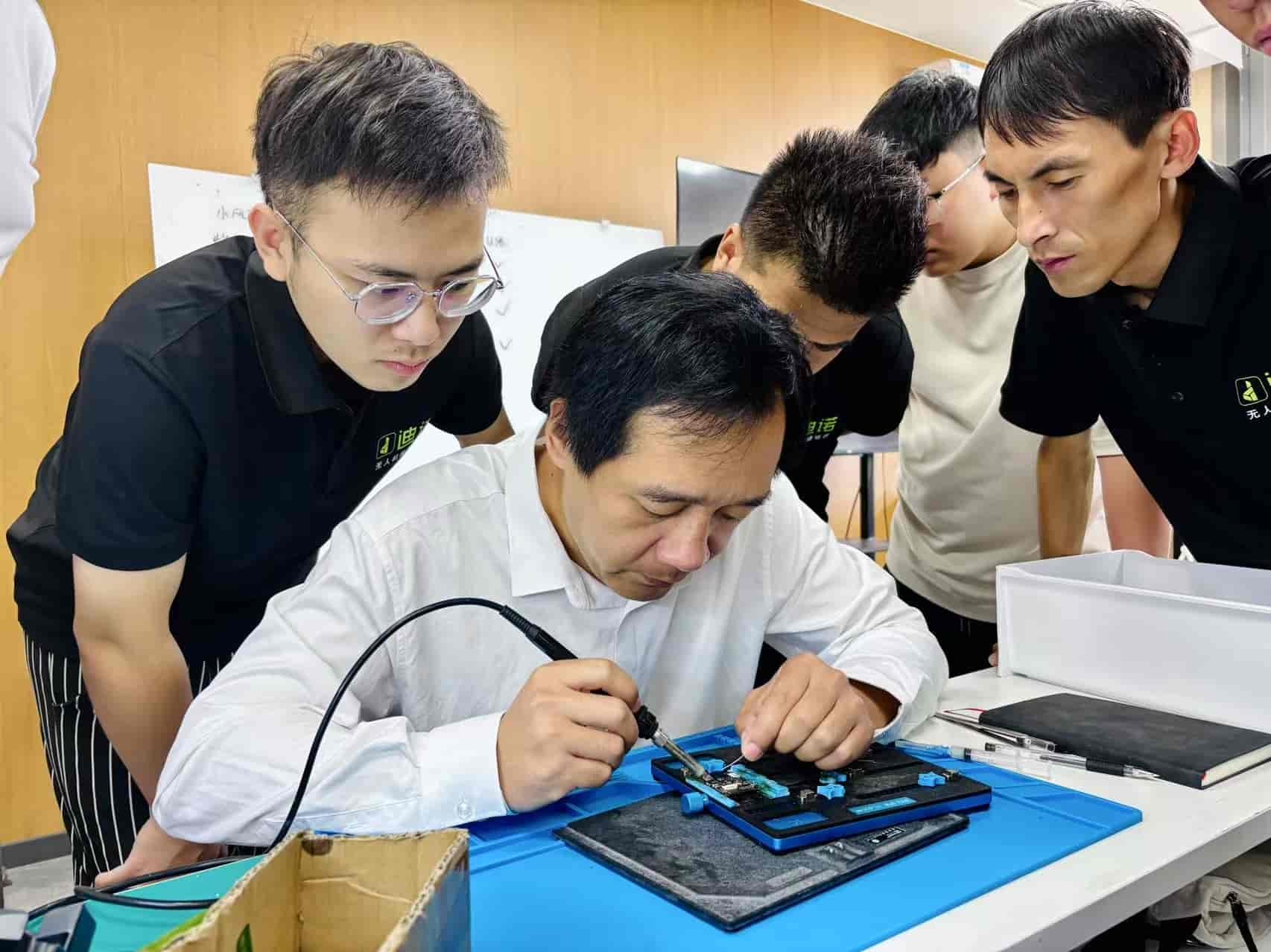 教学现场实景