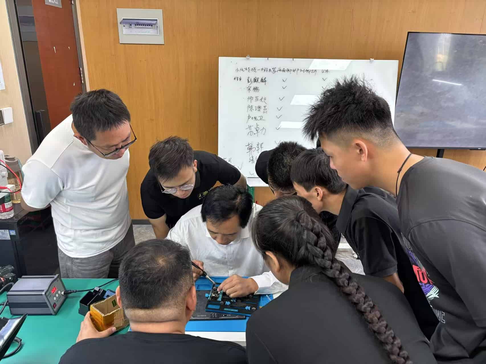 教学现场实景